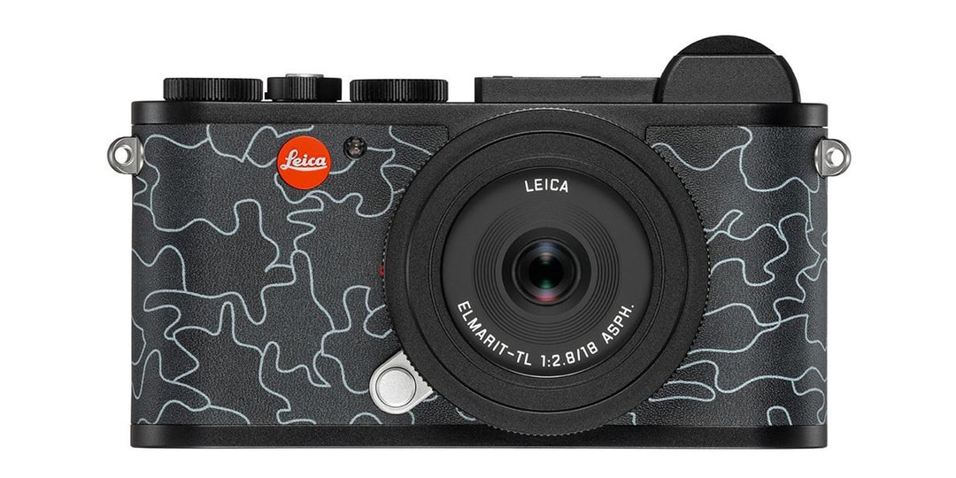 Leica воссоединилась с Жаном Пигоцци для создания камеры CL «Городские джунгли»