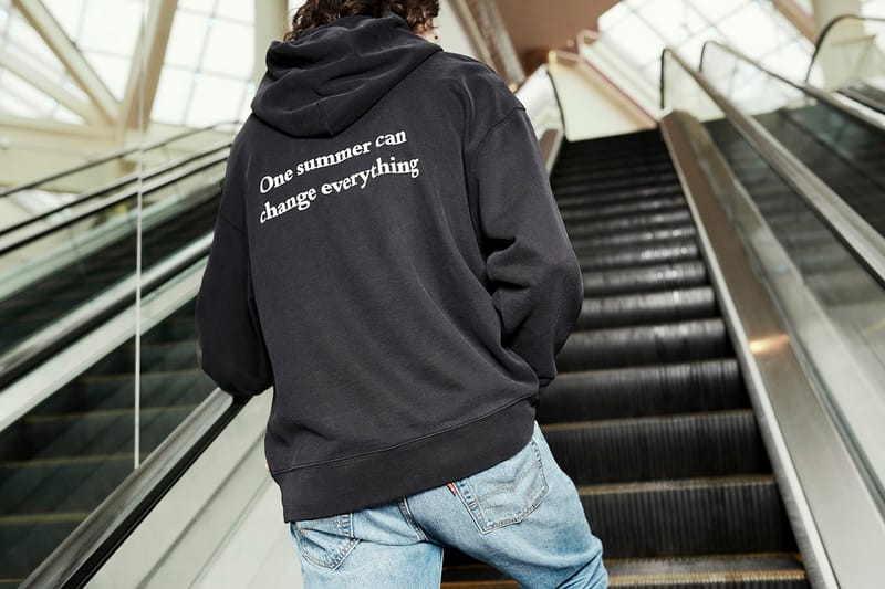 Levi's x clearance stranger things hoodie