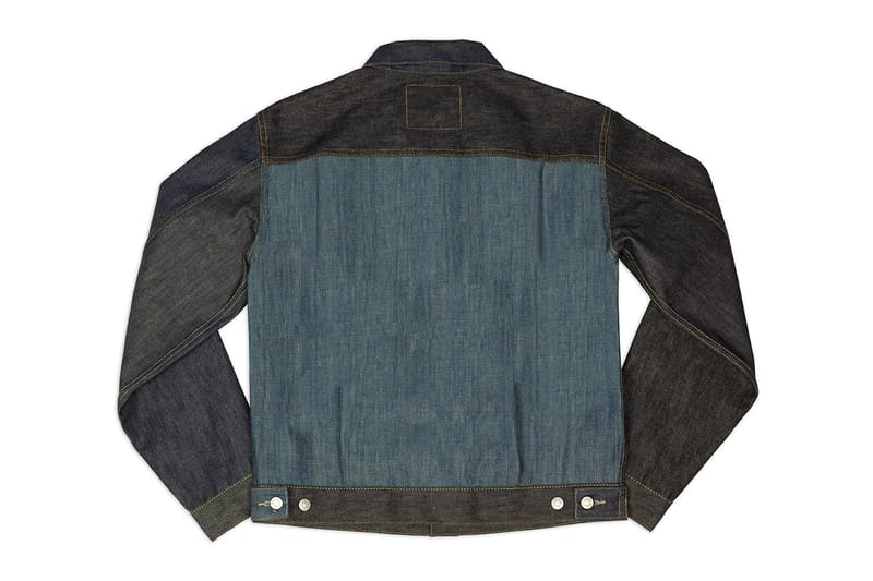 Levis cone denim best sale shirt