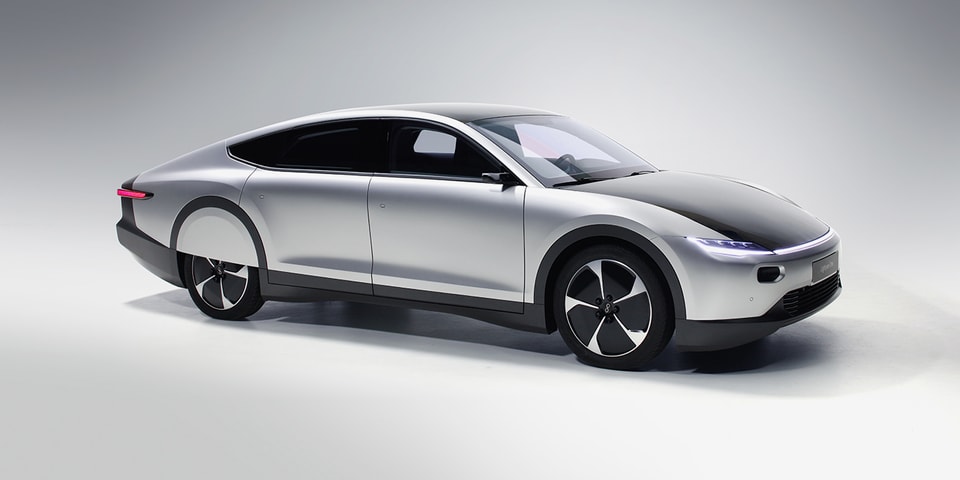 Lightyear One Solar-Powered Electric Sedan | Hypebeast