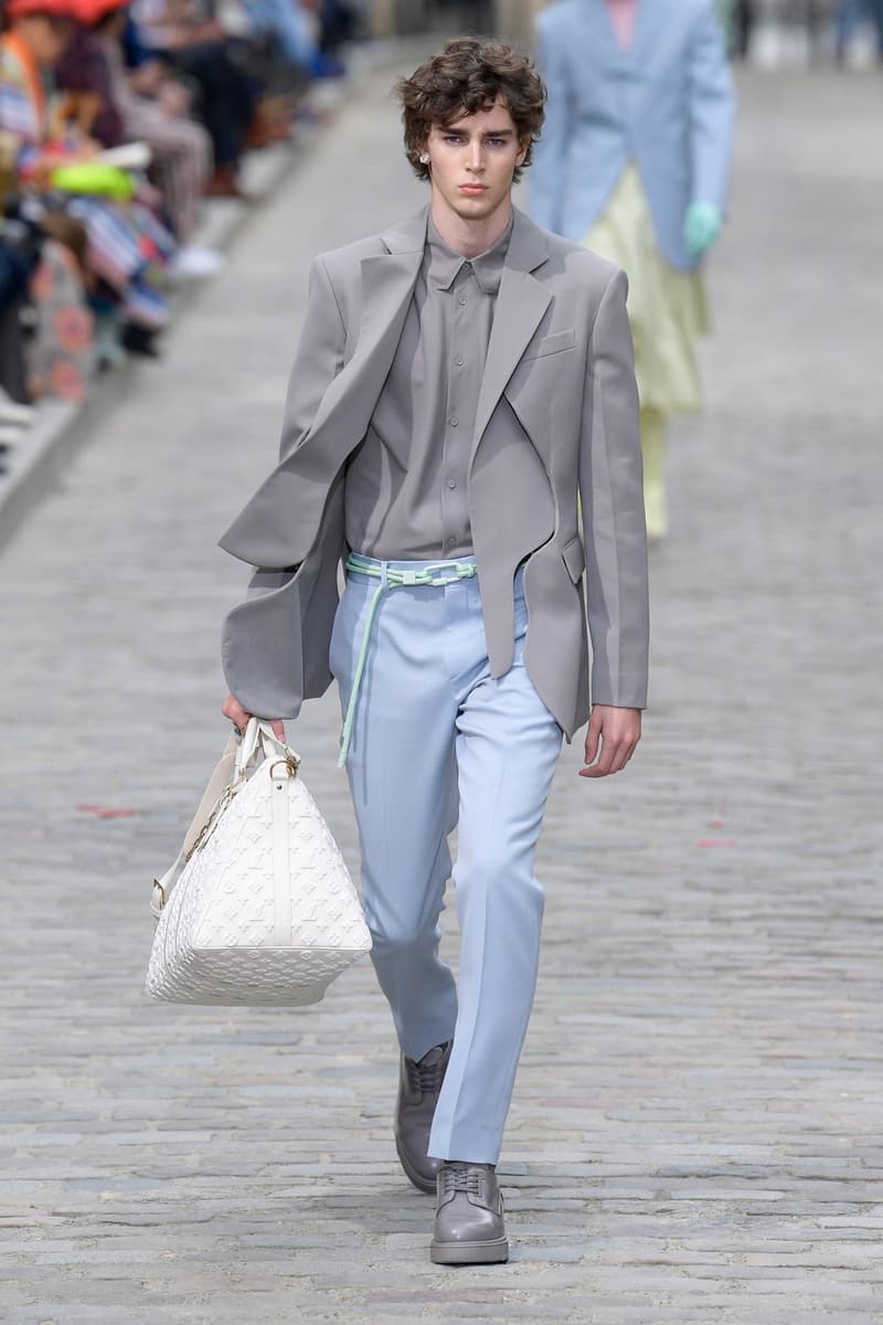 Louis Vuitton Mens Vogue Runway | semashow.com