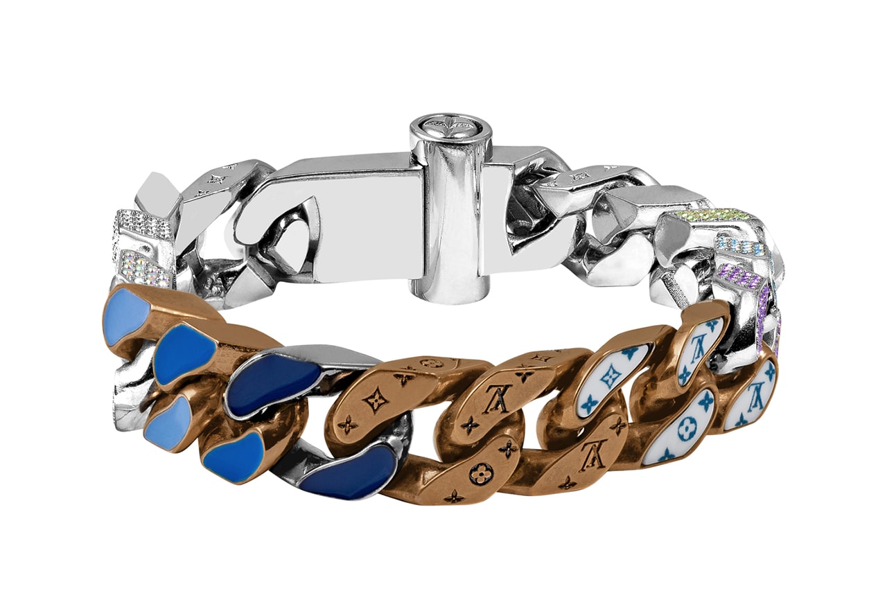 Lv cuban bracelet Clearance