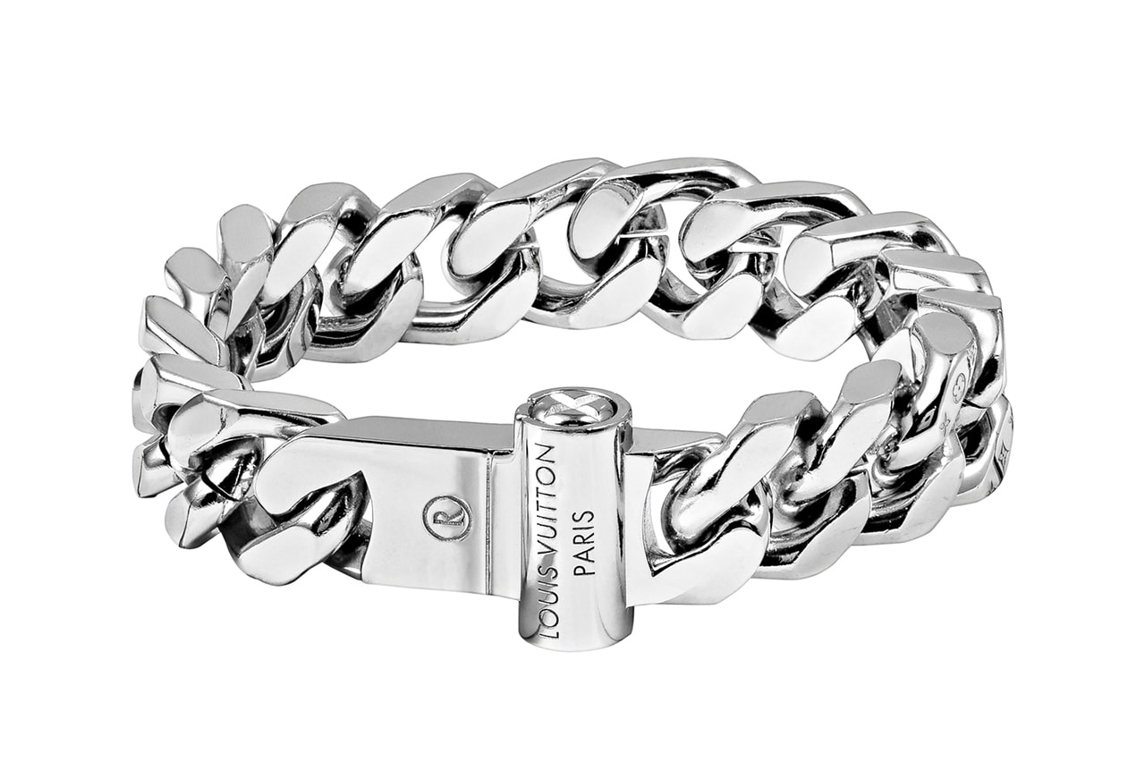 Louis vuitton engraved bracelet Clearance