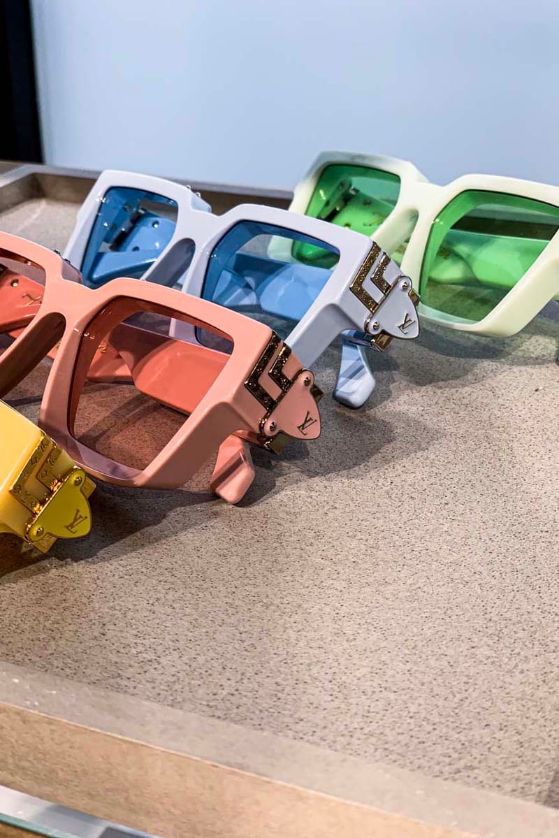 Louis vuitton 2024 ss20 sunglasses