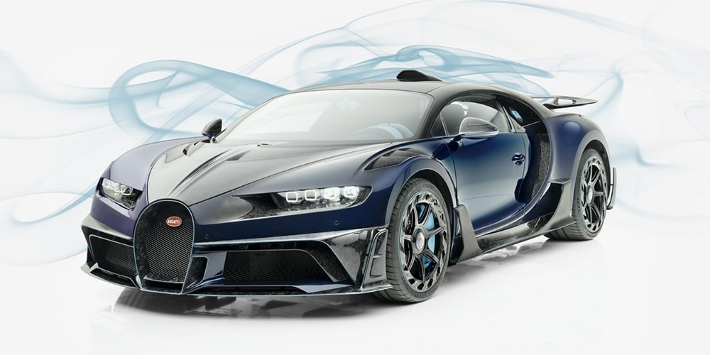 Mansory выпускает Bugatti Chiron «Centuria» с отделкой из углеродного волокна стоимостью 5 миллионов долларов США