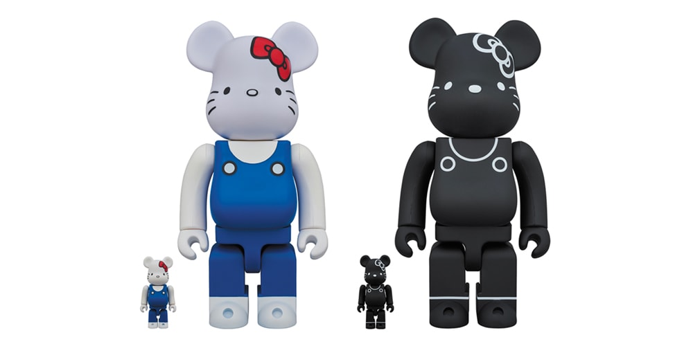 Medicom Toy представляет набор винтажных игрушек BE@RBRICK Hello Kitty