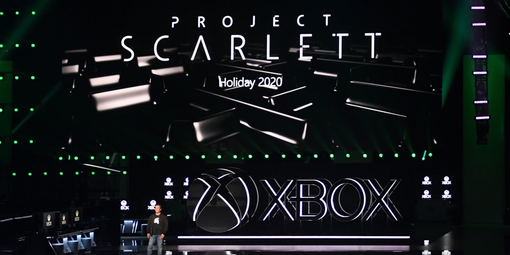 Microsoft представляет Xbox следующего поколения — Project Scarlett