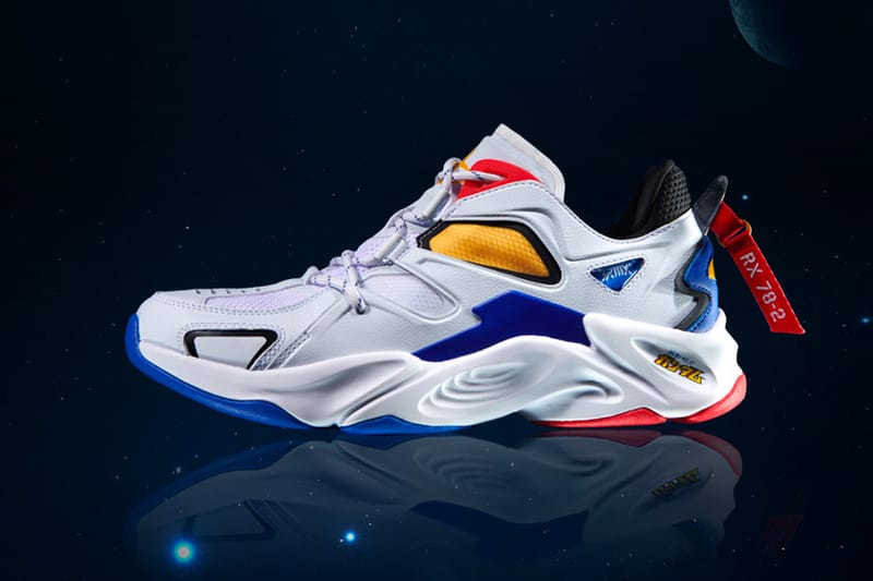 Gundam' x 361° RX-78-2 Sneaker Release | Hypebeast Gundam' x 361° RX-78-2 Sneaker Release | Hypebeast