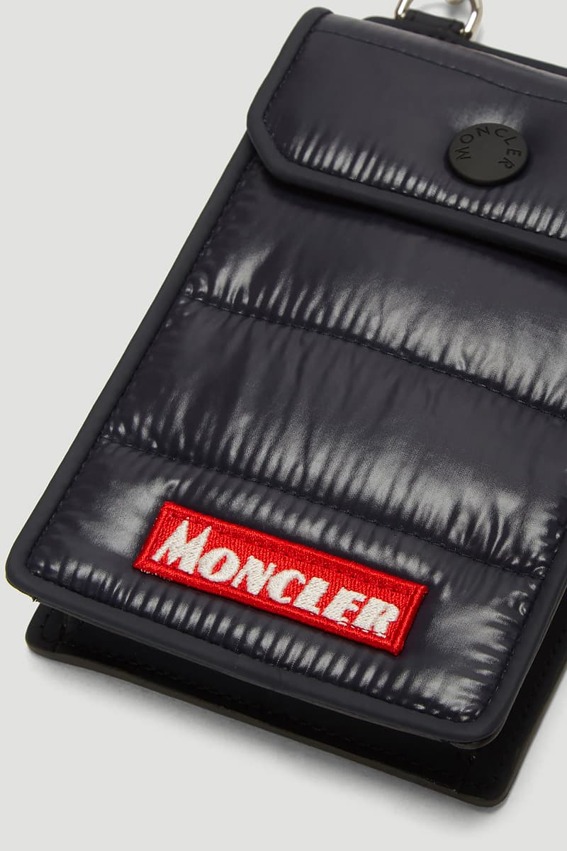 Moncler Quilted Phone Case Release Hypebeast