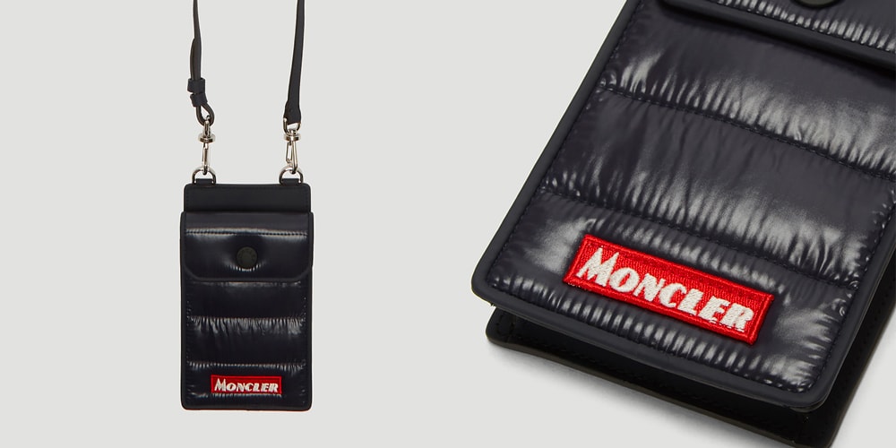 Moncler Quilted Phone Case Release Hypebeast