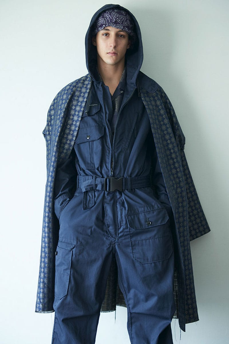 Engineered Garments x IBUKI KOGEISHA CO., LTD. Capsule | Hypebeast