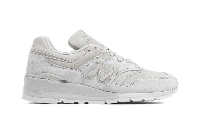 New balance 997 grey made best sale in usa