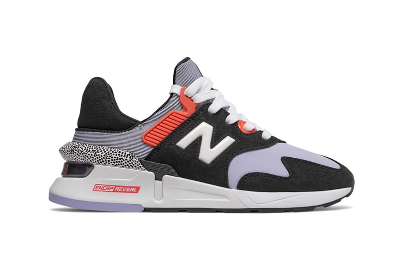 New balance 997 outlet sport black and white