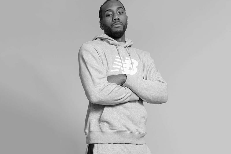 New balance store hoodie kawhi