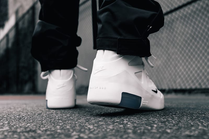 Air fear of god 2025 1 sail on feet