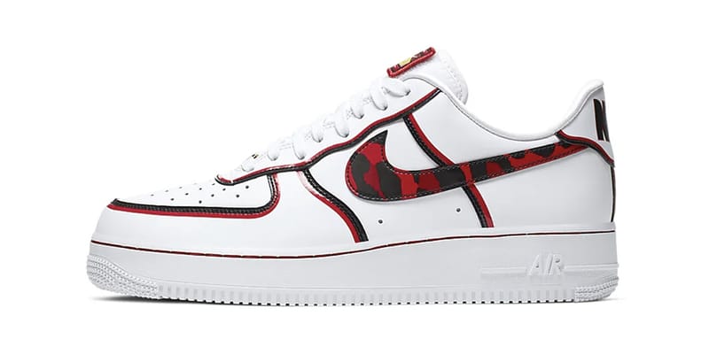 Lv8 air force 1 on sale red