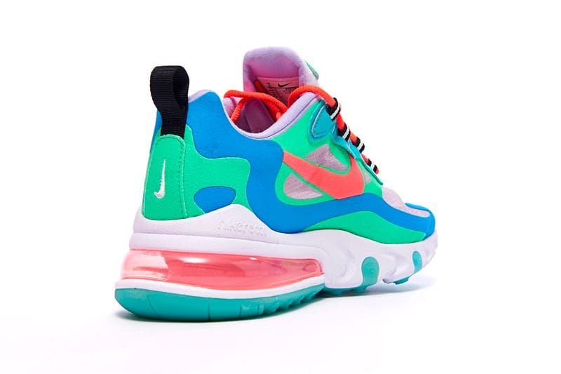 Nike Air Max 270 React Hybrid Multicolor AO4971 002 For Sale Nike Air Max 270 React Hybrid Multicolor AO4971 002 For Sale