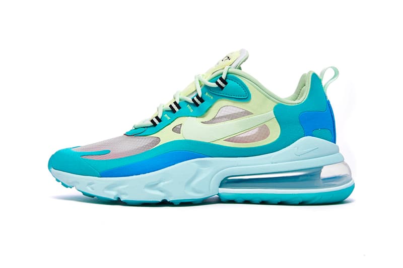 nike air react 270 green
