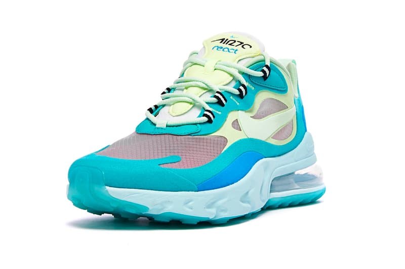 Nike Air Max 270 React Electro Green SneakerNews.com Focus RH