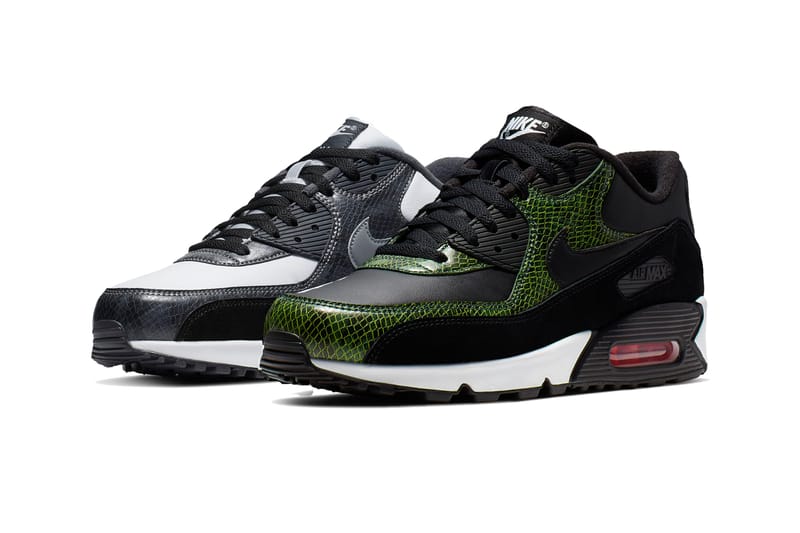 Air max 90 store green python