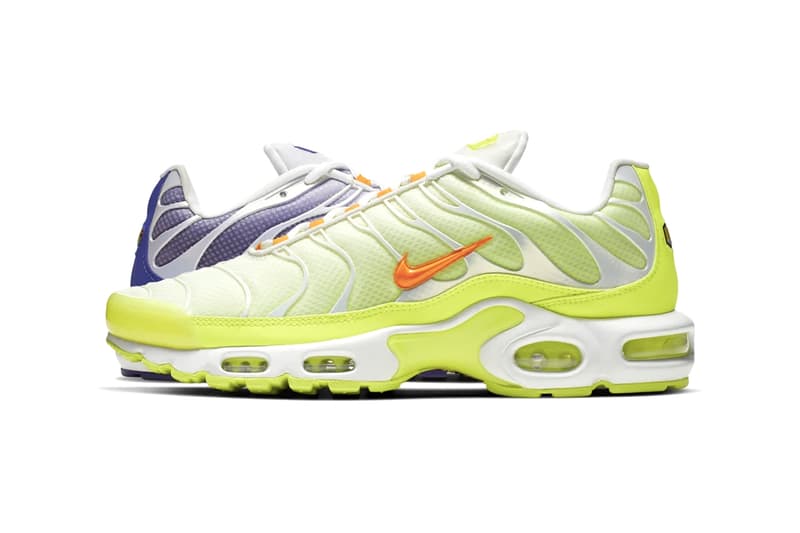nike tn colorful