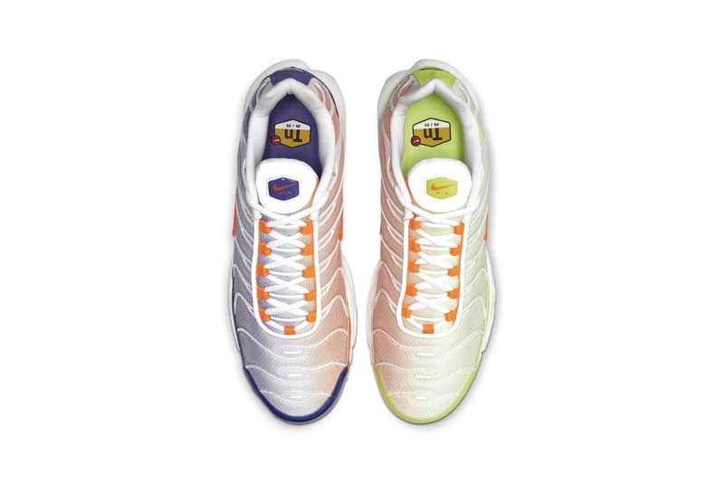 nike tn color flip