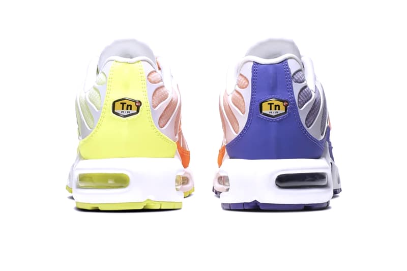 nike tn color flip