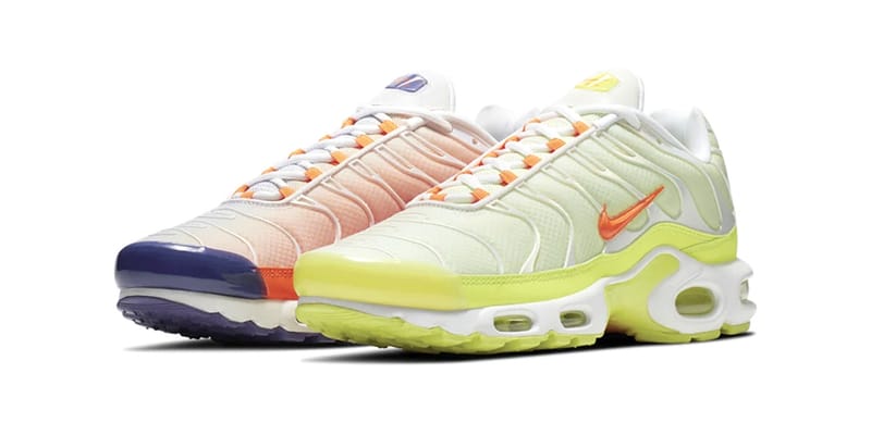 Nike tn 2025 arancioni fluo