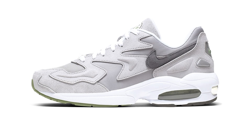 air max 2 light grey