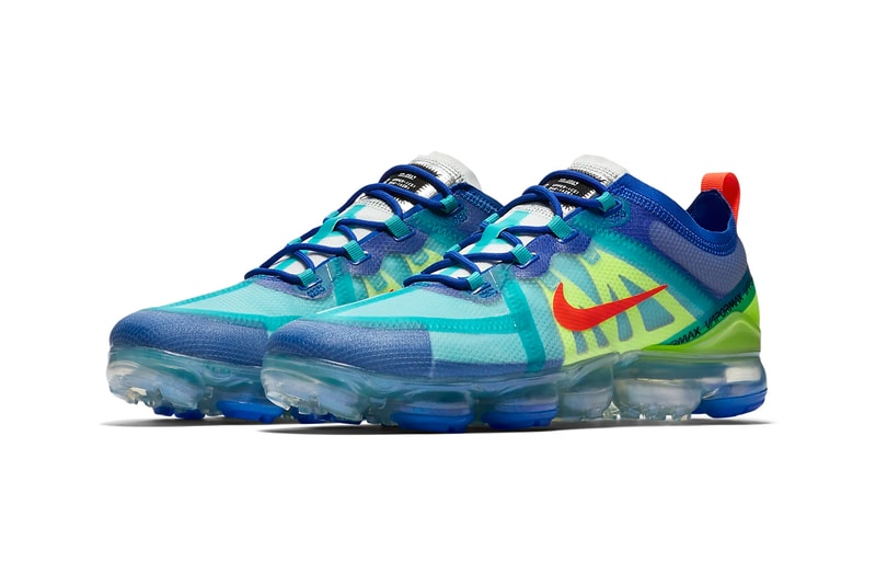 Nike Air VaporMax 2019 Blue,Jade,Green Release | Hypebeast