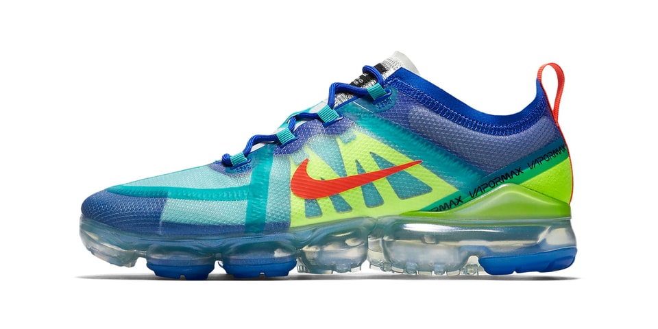 nike vapormax 2019 neon green
