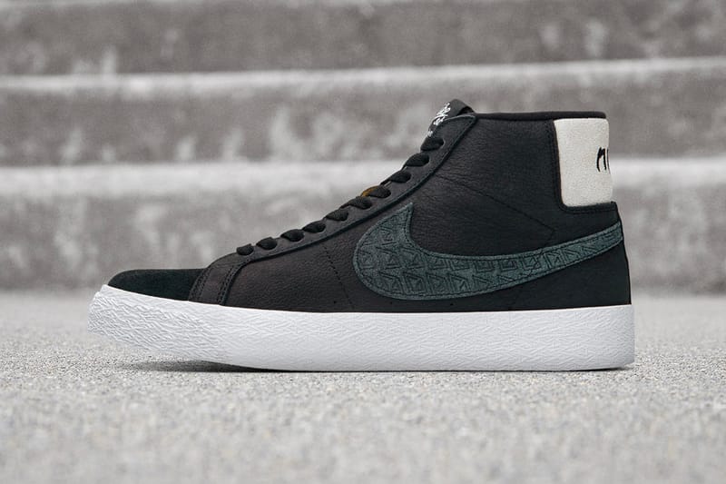 Nike sb zoom blazer mid black white (2019) hotsell