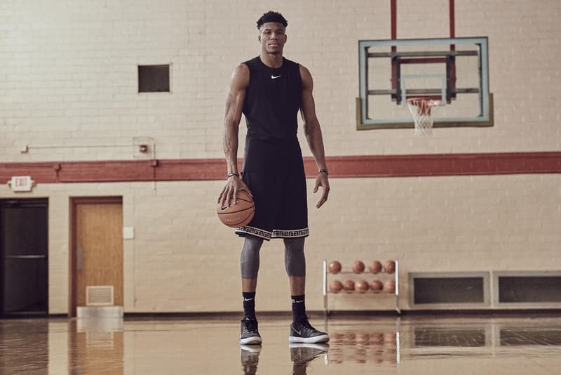 giannis antetokounmpo air force 1