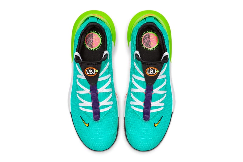 Lebron hyper outlet jade