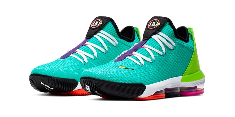 Lebron xvi low sales hyper jade