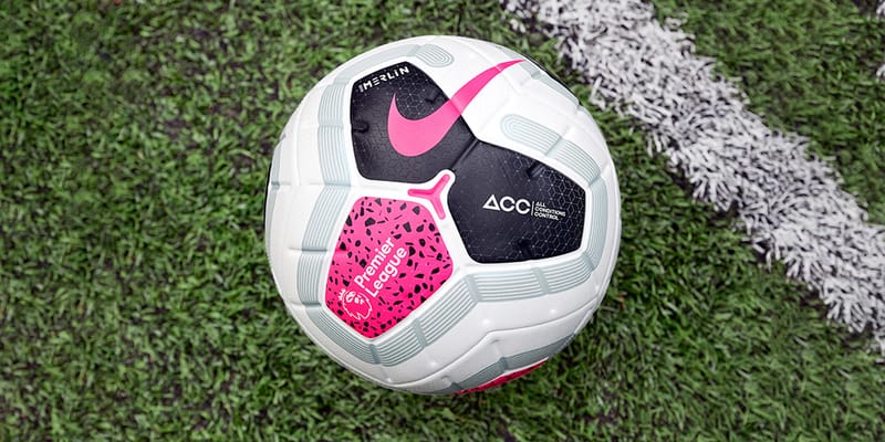 Pink premier sale league ball