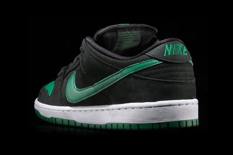 dunk low pine green