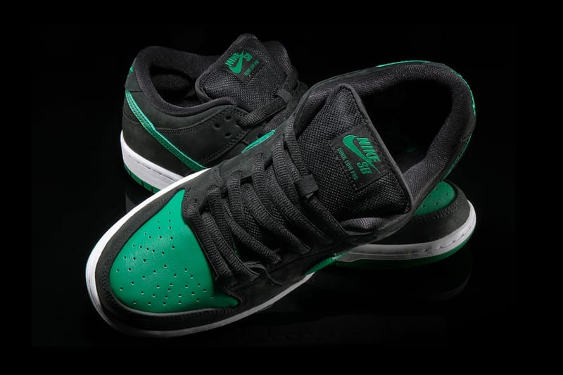 Nike SB Dunk Low Pro Pine Green/Black J-Pack Release | Hypebeast