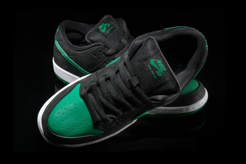 sb dunk low pro pine green