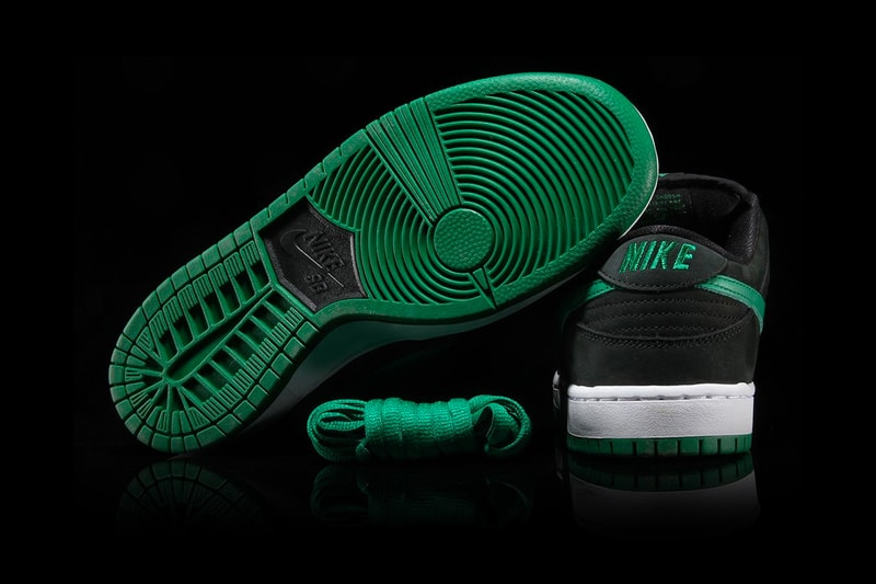 sb dunk low pro pine green