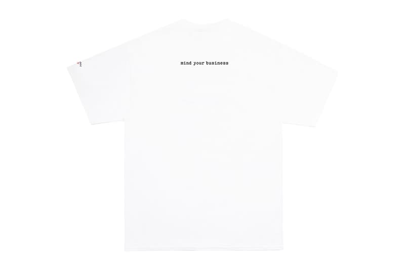 NOAH NY Pro-Choice ACLU T-Shirts Pre-Order | HYPEBEAST