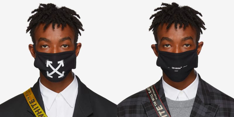 Off-White™ Arrows & Logo Masks Release | Hypebeast