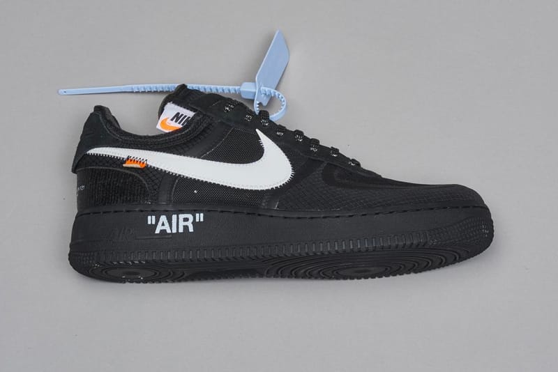 Off white chicago air force outlet 1