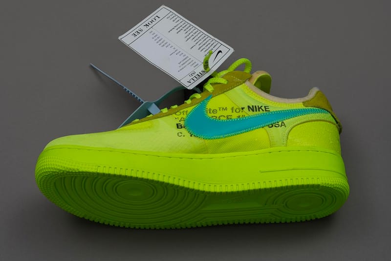 Sky volt off white air best sale force 1