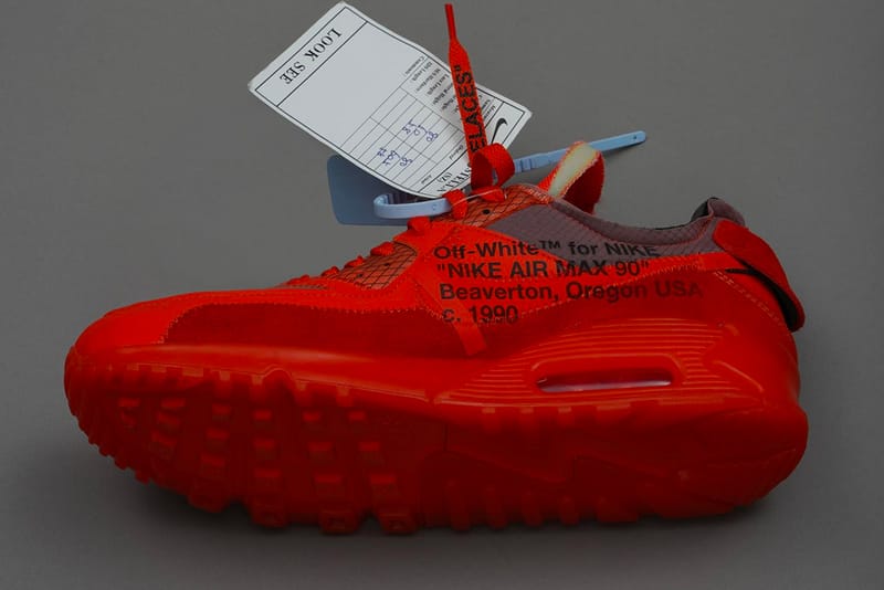 Off white air max best sale 90 orange