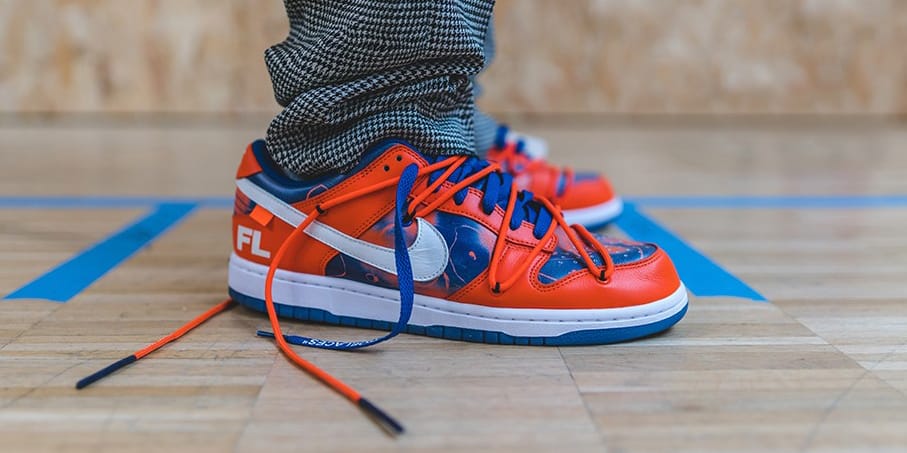 Futura x Off-White x Nike SB Dunk Low First Look | Hypebeast