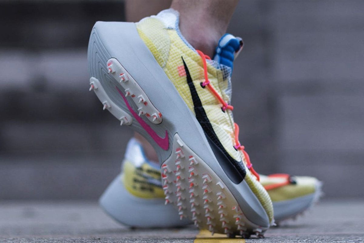 Off-White™ x Nike Zoom Vapor Street On-Foot Look | Hypebeast