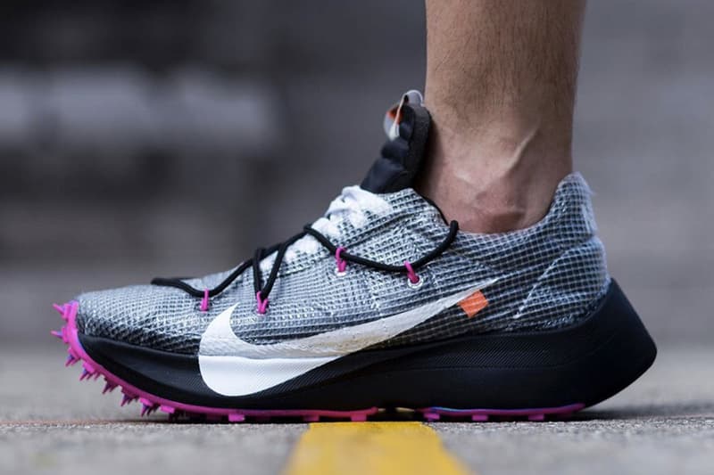 nike x off white vapor street on feet