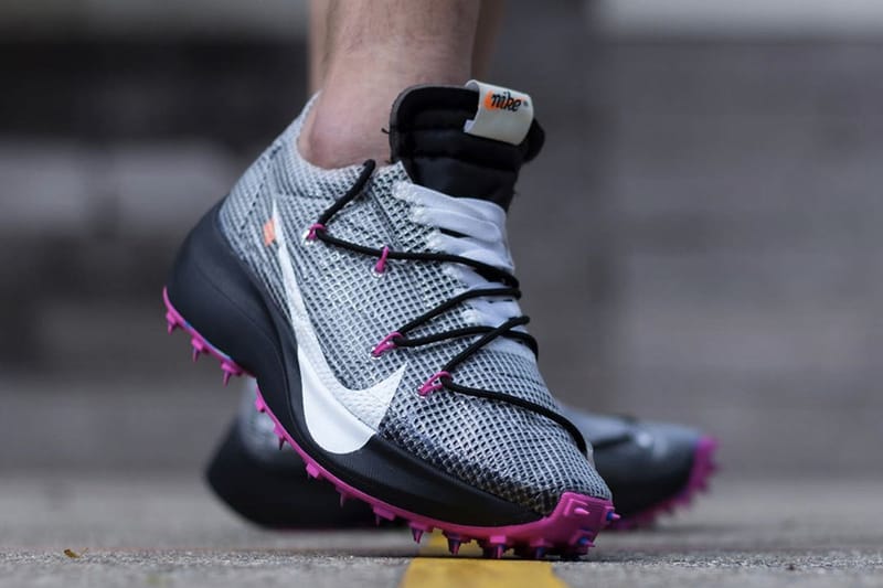 Off-White™ x Nike Zoom Vapor Street On-Foot Look | Hypebeast