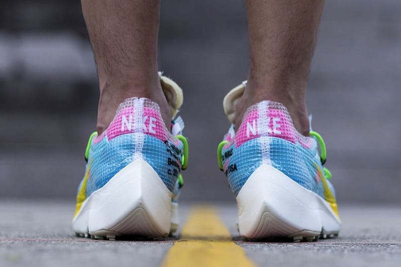 Off-white x nike zoom clearance vapor street